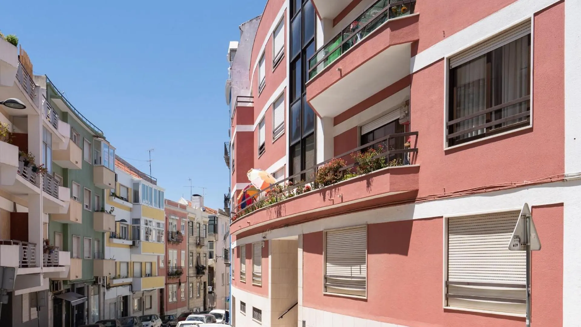 Akicity Anjos Sunshine Lissabon Apartment